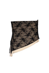 Plus Size Floral Lace Asymmetrical-Hem Tube Top | Forever 21 on sale