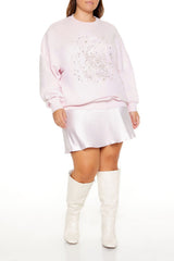 Plus Size Beaded Virgo Pullover | Forever 21 discount