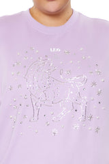 Plus Size Beaded Leo Pullover | Forever 21 online