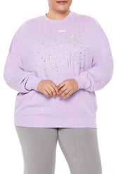 Plus Size Beaded Aries Pullover | Forever 21 sale