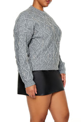Plus Size Faux Gem Sweater | Forever 21 on sale