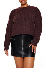 Plus Size Cable Knit Sweater | Forever 21 sale