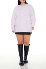 Plus Size Textured Drop-Sleeve Sweater | Forever 21 outlet