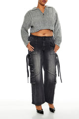 Plus Size Cable Knit Cropped Sweater | Forever 21 sale