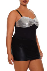 Plus Size Chainmail Cropped Cami | Forever 21 outlet