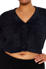Plus Size Rib-Knit Cardigan Sweater | Forever 21 sale