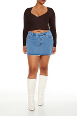 Plus Size Crossover Sweater | Forever 21 on sale