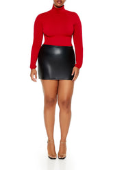 Plus Size Sweater-Knit Bodysuit | Forever 21 outlet
