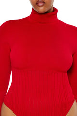 Plus Size Sweater-Knit Bodysuit | Forever 21 outlet