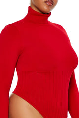 Plus Size Sweater-Knit Bodysuit | Forever 21 outlet