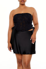 Plus Size Lace-Up Tube Top | Forever 21 on sale