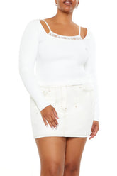 Plus Size Lace Cami & Sweater Combo Top | Forever 21 sale