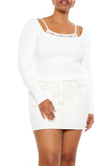 Plus Size Lace Cami & Sweater Combo Top | Forever 21 sale