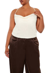 Plus Size Beaded Cropped Cami | Forever 21 discount