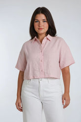 Plus Size Cropped Button-Front Shirt | Forever 21 near me