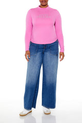 Plus Size Jadore Drama Top | Forever 21 outlet