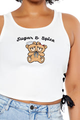 Plus Size Sugar & Spice Tank Top | Forever 21 near me