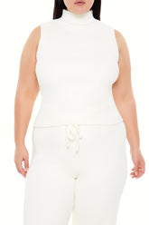 Plus Size Sweater-Knit Turtleneck Crop Top | Forever 21 outlet