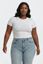 Plus Size Cropped Basic Tee | Forever 21 sale