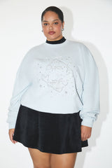 Plus Size Beaded Pisces Pullover | Forever 21 discount