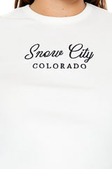 Plus Size Snow City Baby Tee | Forever 21 online