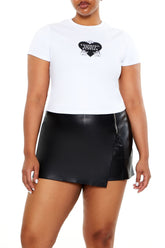 Plus Size Thinking About Puppies Tee | Forever 21 near me