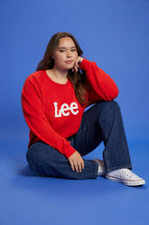 Plus Size Fleece Lee Graphic Pullover | Forever 21 US