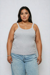 Plus Size Ribbed Tank Top | Forever 21 discount