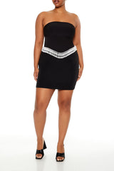 Plus Size Beaded-Trim Tube Top | Forever 21 sale