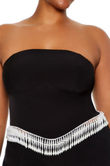 Plus Size Beaded-Trim Tube Top | Forever 21 sale