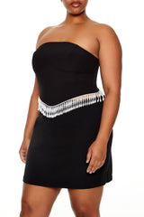 Plus Size Beaded-Trim Tube Top | Forever 21 sale