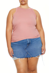 Plus Size Cotton-Blend Tank Top | Forever 21 on sale