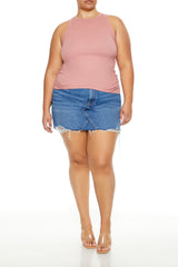Plus Size Cotton-Blend Tank Top | Forever 21 on sale