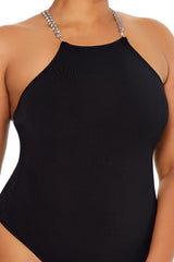 Plus Size Faux Gem Sweater-Knit Bodysuit | Forever 21 online