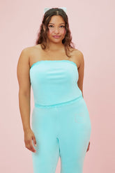 Plus Size Hello Kitty Velour Tube Top | Forever 21 discount