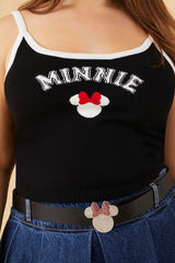 Plus Size Disney Minnie Sweater-Knit Cami | Forever 21 US