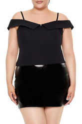 Plus Size Open-Shoulder Top | Forever 21 outlet