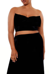 Plus Size Velvet Bow Tube Top | Forever 21 sale