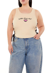 Plus Size Hotter Than Hell Tank Top | Forever 21 near me