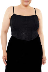 Plus Size Sequin Corset Cami | Forever 21 discount