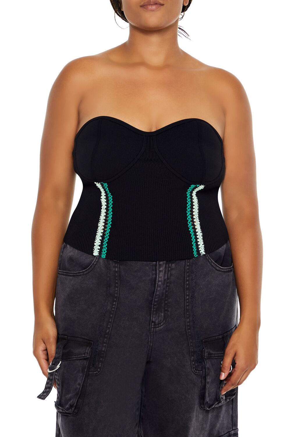 Plus Size Embroidered Tube Top | Forever 21 sale