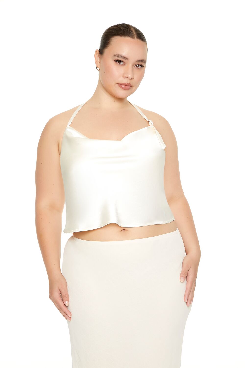 Plus Size Satin Halter Top | Forever 21 on sale