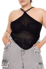 Plus Size O-Ring Sweater-Knit Cami | Forever 21 on sale