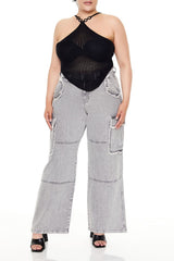 Plus Size O-Ring Sweater-Knit Cami | Forever 21 on sale