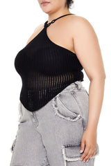Plus Size O-Ring Sweater-Knit Cami | Forever 21 on sale