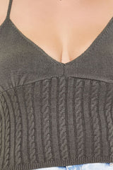 Plus Size Sweater-Knit Cami | Forever 21 on sale