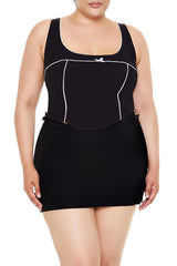 Plus Size Two-Tone Bow Crop Top | Forever 21 discount