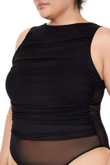 Plus Size Sheer Mesh Bodysuit | Forever 21 near me