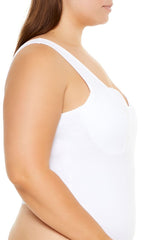 Plus Size Ponte Knit Thong Bodysuit | Forever 21 discount