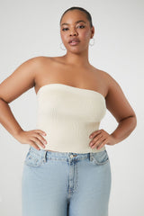 Plus Size Sweater-Knit Tube Top | Forever 21 sale